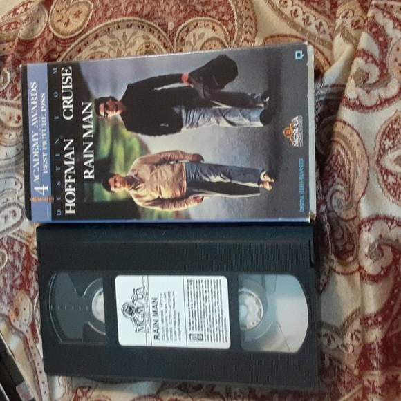 Rain man vhr tape movie VHS - Picture 4 of 5